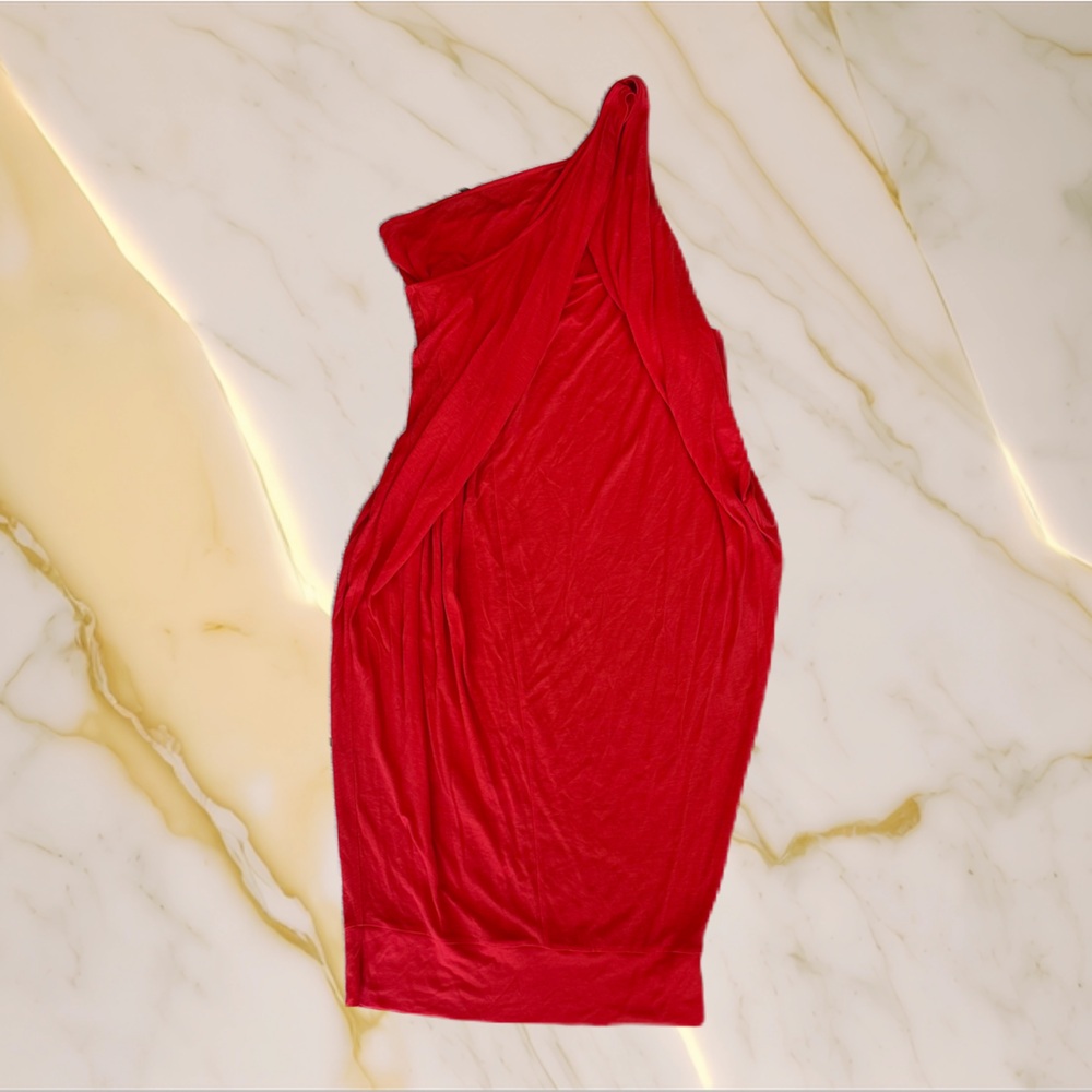 Marciano by guess.  Women cotton wrap mini dress.  Size XS/ S
